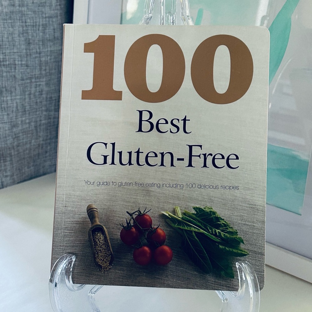 NEW 100 Best Gluten-Free Paperback Book